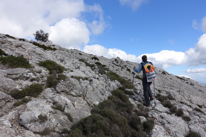 Cuber - Puig de l Ofre - Puig de na Franquesa - Puig de sa Rateta - Cuber
