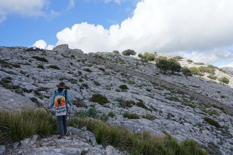 Cuber - Puig de l Ofre - Puig de na Franquesa - Puig de sa Rateta - Cuber