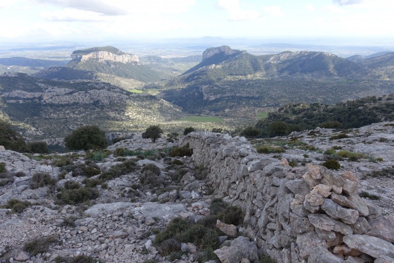 Cuber - Puig de l Ofre - Puig de na Franquesa - Puig de sa Rateta - Cuber
