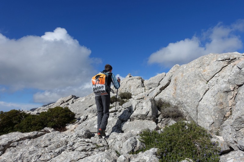 Cuber - Puig de l Ofre - Puig de na Franquesa - Puig de sa Rateta - Cuber