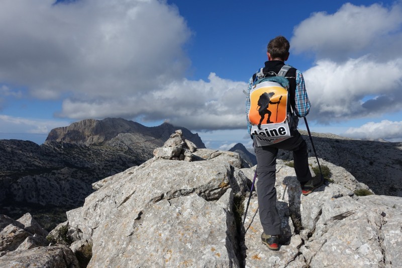 Cuber - Puig de l Ofre - Puig de na Franquesa - Puig de sa Rateta - Cuber