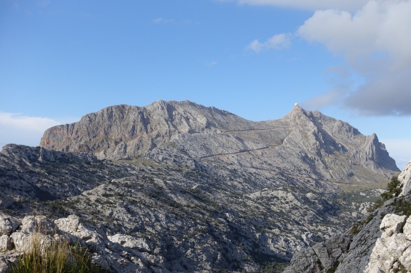 Cuber - Puig de l Ofre - Puig de na Franquesa - Puig de sa Rateta - Cuber