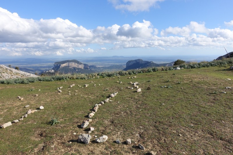 Cuber - Puig de l Ofre - Puig de na Franquesa - Puig de sa Rateta - Cuber