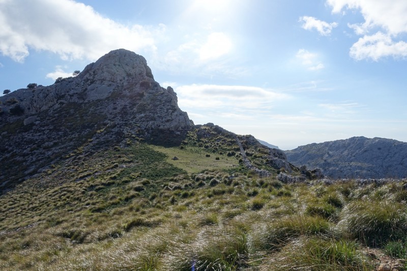 Cuber - Puig de l Ofre - Puig de na Franquesa - Puig de sa Rateta - Cuber
