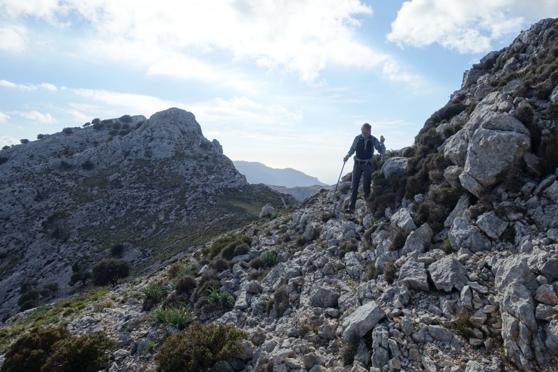 Cuber - Puig de l Ofre - Puig de na Franquesa - Puig de sa Rateta - Cuber