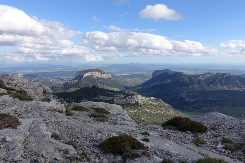 Cuber - Puig de l Ofre - Puig de na Franquesa - Puig de sa Rateta - Cuber