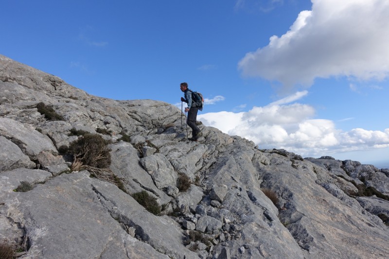 Cuber - Puig de l Ofre - Puig de na Franquesa - Puig de sa Rateta - Cuber