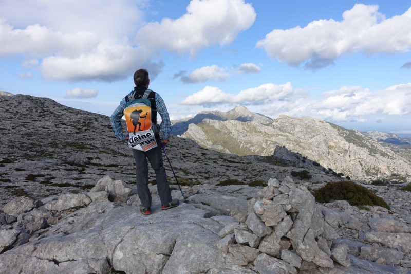 Cuber - Puig de l Ofre - Puig de na Franquesa - Puig de sa Rateta - Cuber