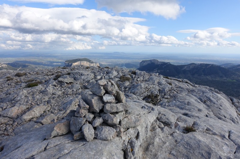 Cuber - Puig de l Ofre - Puig de na Franquesa - Puig de sa Rateta - Cuber