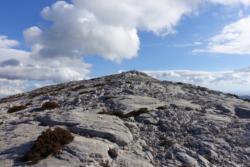 Cuber - Puig de l Ofre - Puig de na Franquesa - Puig de sa Rateta - Cuber