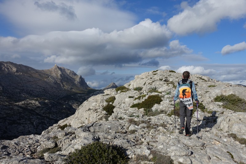 Cuber - Puig de l Ofre - Puig de na Franquesa - Puig de sa Rateta - Cuber