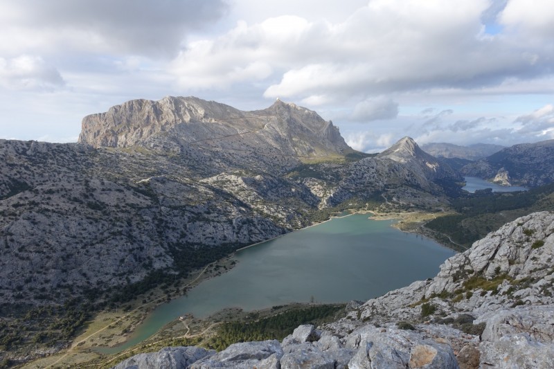 Cuber - Puig de l Ofre - Puig de na Franquesa - Puig de sa Rateta - Cuber