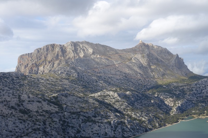 Cuber - Puig de l Ofre - Puig de na Franquesa - Puig de sa Rateta - Cuber
