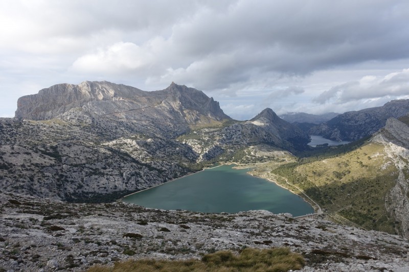 Cuber - Puig de l Ofre - Puig de na Franquesa - Puig de sa Rateta - Cuber