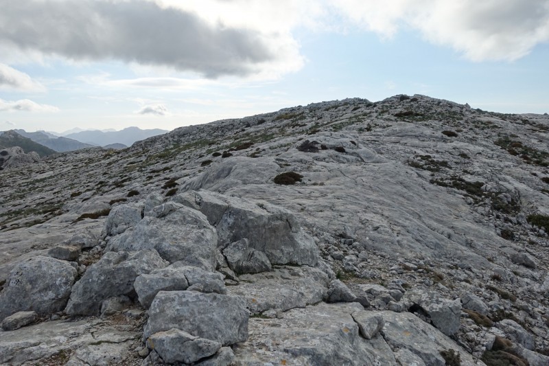 Cuber - Puig de l Ofre - Puig de na Franquesa - Puig de sa Rateta - Cuber