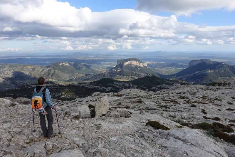 Cuber - Puig de l Ofre - Puig de na Franquesa - Puig de sa Rateta - Cuber