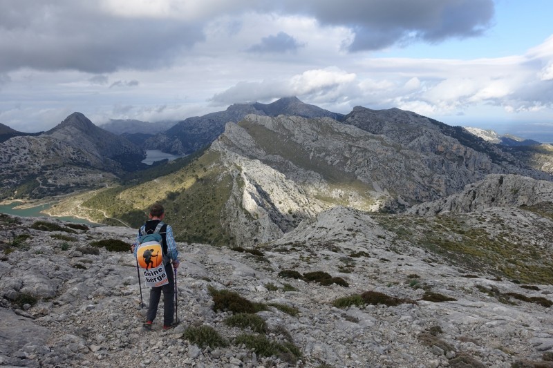 Cuber - Puig de l Ofre - Puig de na Franquesa - Puig de sa Rateta - Cuber