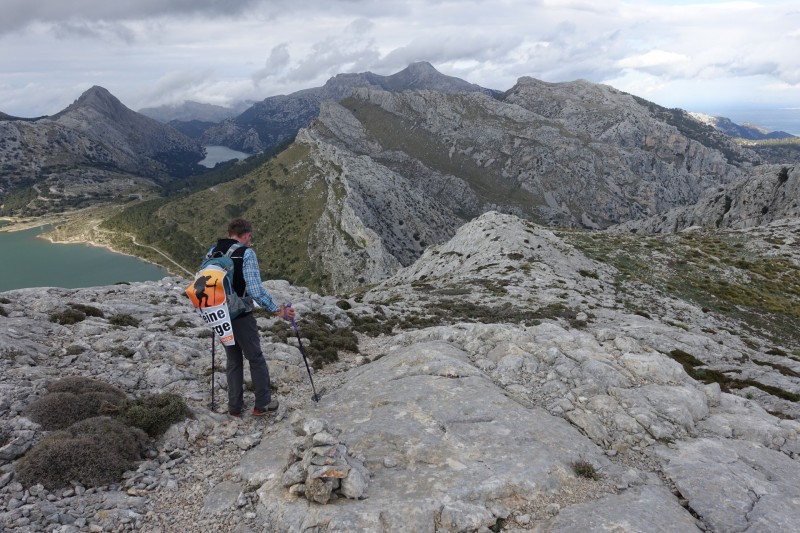 Cuber - Puig de l Ofre - Puig de na Franquesa - Puig de sa Rateta - Cuber
