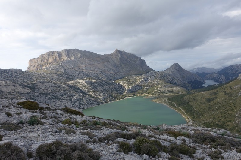 Cuber - Puig de l Ofre - Puig de na Franquesa - Puig de sa Rateta - Cuber