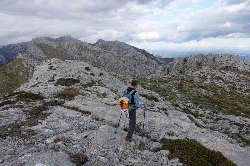 Cuber - Puig de l Ofre - Puig de na Franquesa - Puig de sa Rateta - Cuber