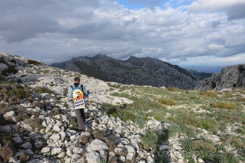 Cuber - Puig de l Ofre - Puig de na Franquesa - Puig de sa Rateta - Cuber