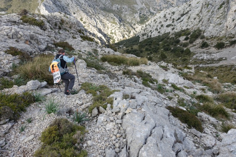 Cuber - Puig de l Ofre - Puig de na Franquesa - Puig de sa Rateta - Cuber