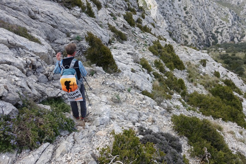 Cuber - Puig de l Ofre - Puig de na Franquesa - Puig de sa Rateta - Cuber