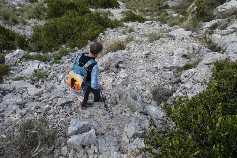 Cuber - Puig de l Ofre - Puig de na Franquesa - Puig de sa Rateta - Cuber
