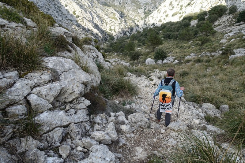 Cuber - Puig de l Ofre - Puig de na Franquesa - Puig de sa Rateta - Cuber