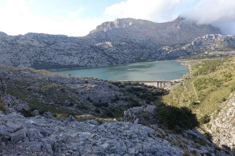 Cuber - Puig de l Ofre - Puig de na Franquesa - Puig de sa Rateta - Cuber