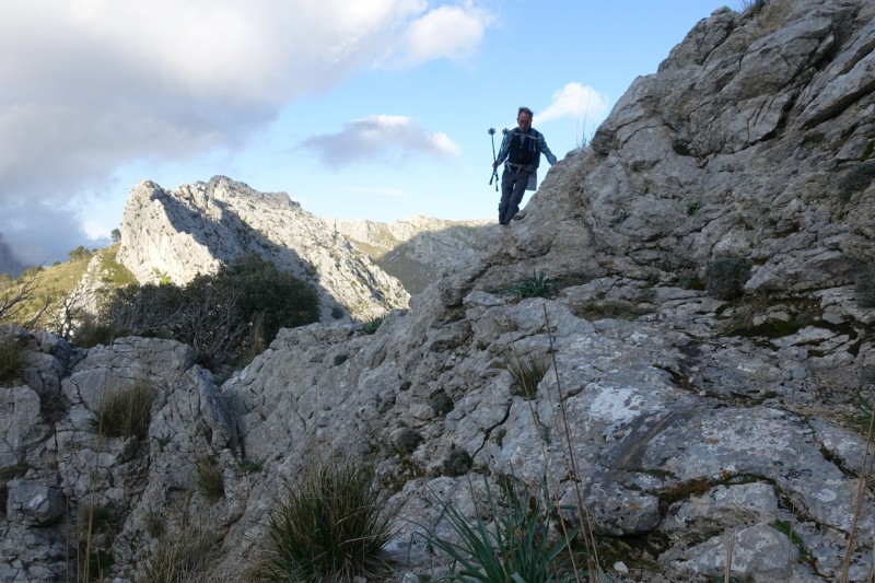 Cuber - Puig de l Ofre - Puig de na Franquesa - Puig de sa Rateta - Cuber