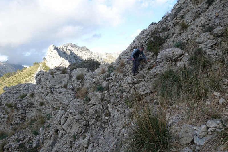 Cuber - Puig de l Ofre - Puig de na Franquesa - Puig de sa Rateta - Cuber