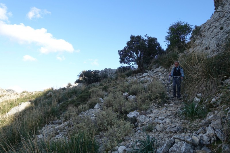 Cuber - Puig de l Ofre - Puig de na Franquesa - Puig de sa Rateta - Cuber
