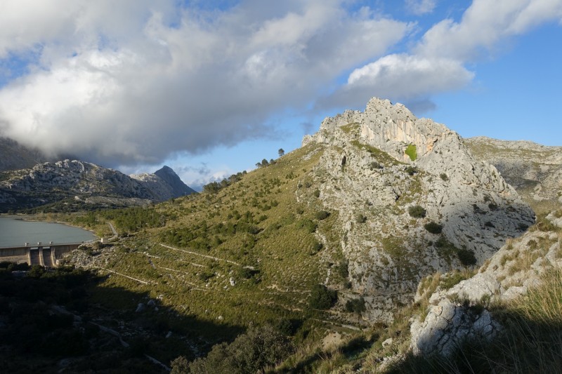 Cuber - Puig de l Ofre - Puig de na Franquesa - Puig de sa Rateta - Cuber
