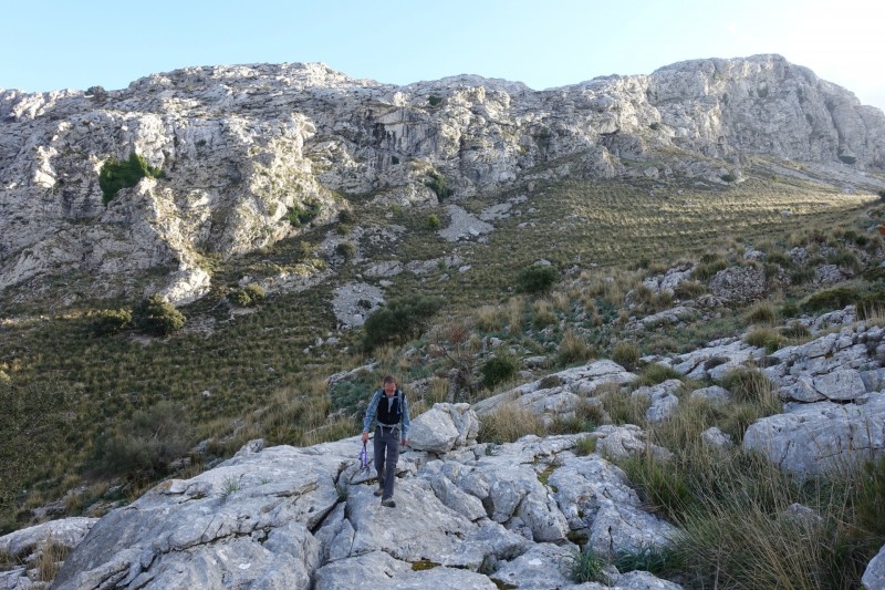 Cuber - Puig de l Ofre - Puig de na Franquesa - Puig de sa Rateta - Cuber