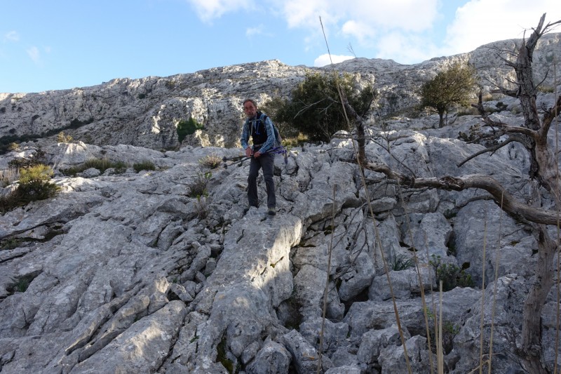 Cuber - Puig de l Ofre - Puig de na Franquesa - Puig de sa Rateta - Cuber