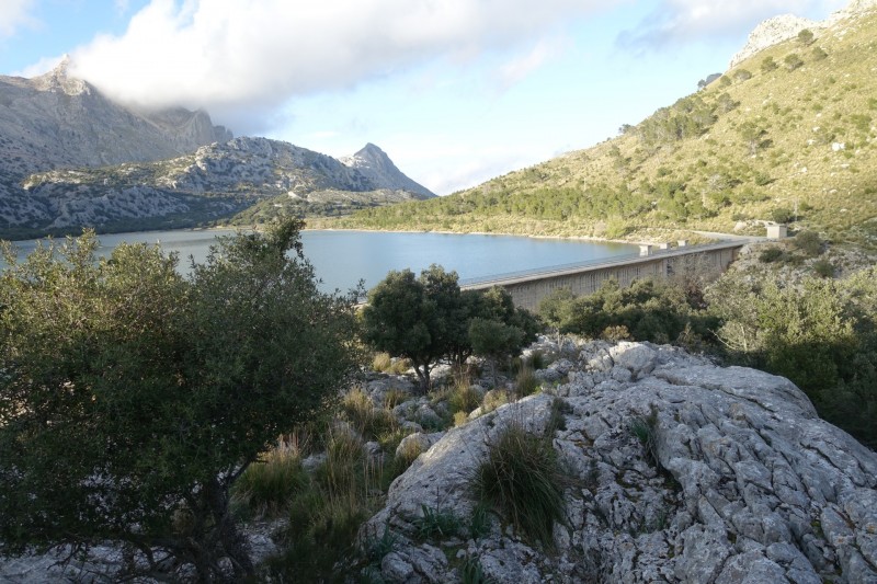 Cuber - Puig de l Ofre - Puig de na Franquesa - Puig de sa Rateta - Cuber