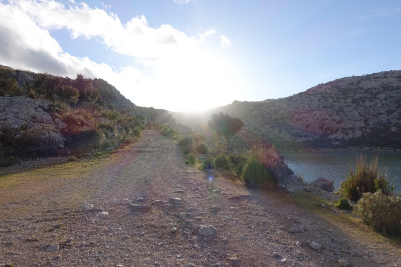 Cuber - Puig de l Ofre - Puig de na Franquesa - Puig de sa Rateta - Cuber