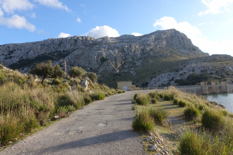 Cuber - Puig de l Ofre - Puig de na Franquesa - Puig de sa Rateta - Cuber