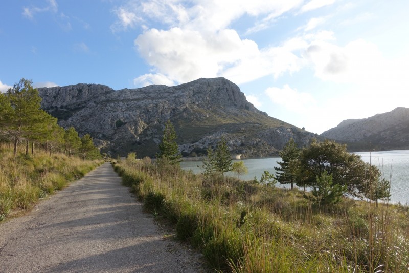 Cuber - Puig de l Ofre - Puig de na Franquesa - Puig de sa Rateta - Cuber