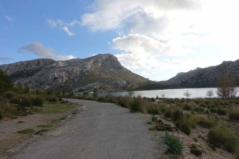 Cuber - Puig de l Ofre - Puig de na Franquesa - Puig de sa Rateta - Cuber