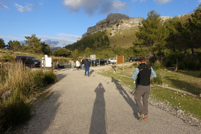 Cuber - Puig de l Ofre - Puig de na Franquesa - Puig de sa Rateta - Cuber