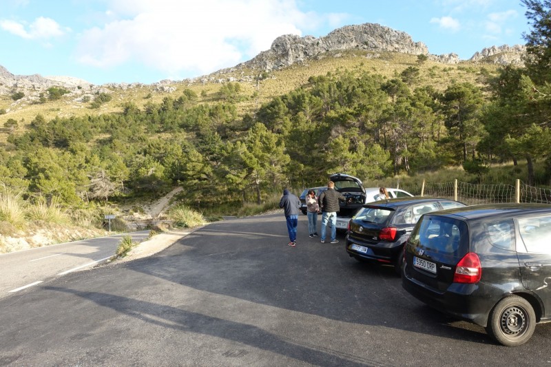 Cuber - Puig de l Ofre - Puig de na Franquesa - Puig de sa Rateta - Cuber