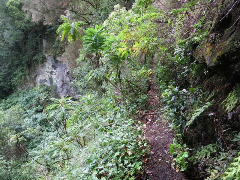 Cubo de la Galga und Charco Azul