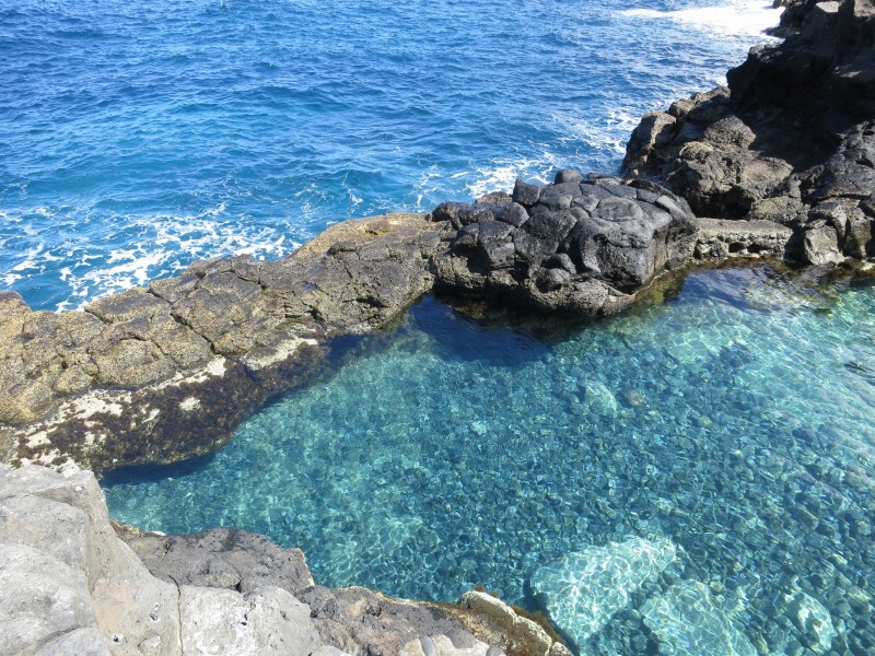 Cubo de la Galga und Charco Azul