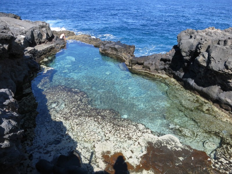 Cubo de la Galga und Charco Azul