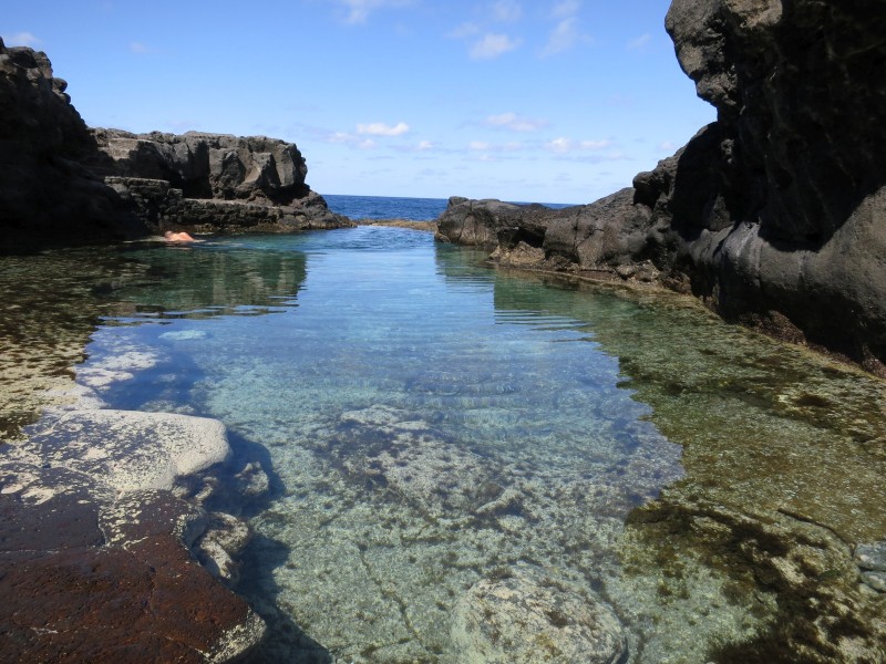 Cubo de la Galga und Charco Azul