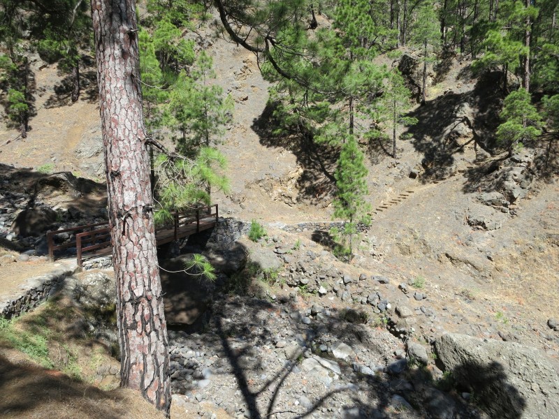 Cumbrecita nach Los Llanos
