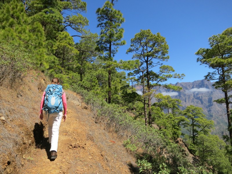 Cumbrecita nach Los Llanos
