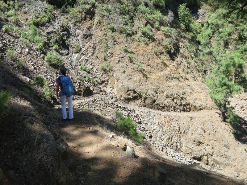 Cumbrecita nach Los Llanos